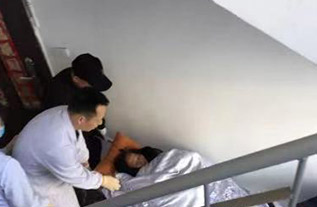 道县病人院后返乡
