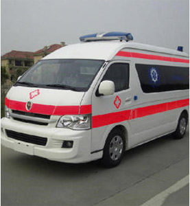 道县上汽大通救护车