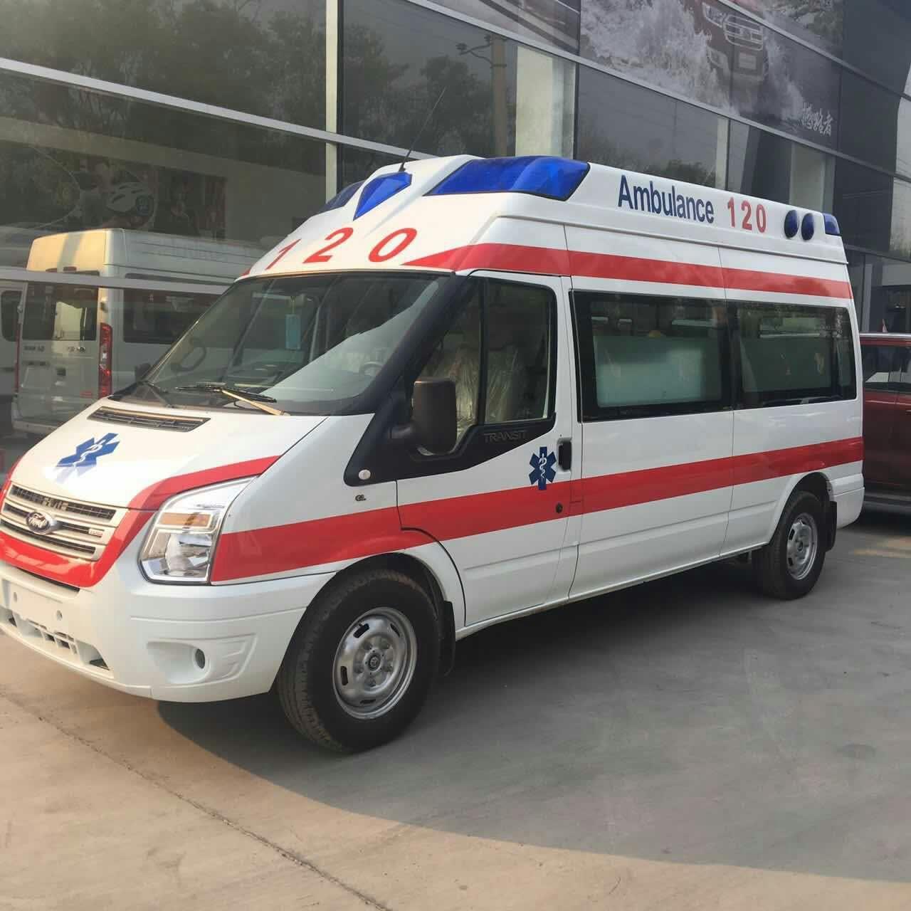 道县救护车出租