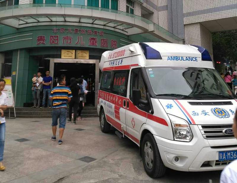 道县救护车转院