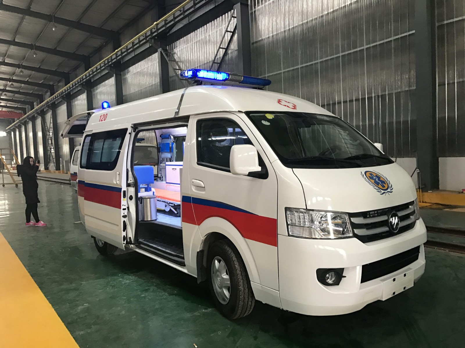 道县救护车转院