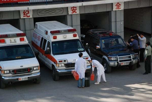 道县救护车转院