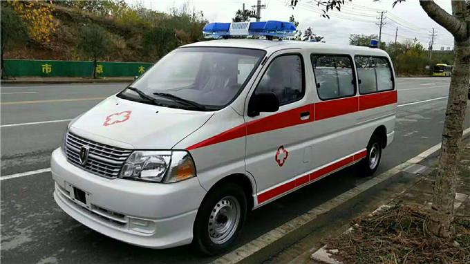 道县丰田海狮救护车